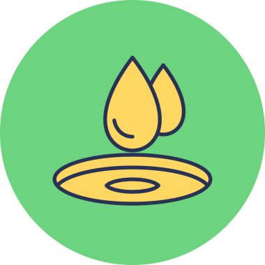 Water Drops, Drops, Ecology and Nature concept