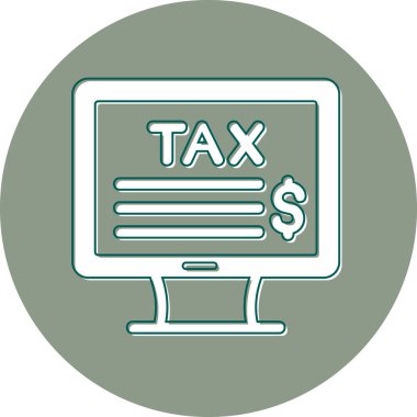 vergisiz vektör simgesi