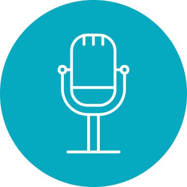 Çevrimiçi yayın. Web basit tasarım simgesi 