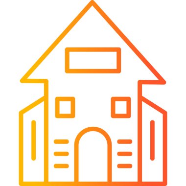 Üniversite vektör simge tasarlamak