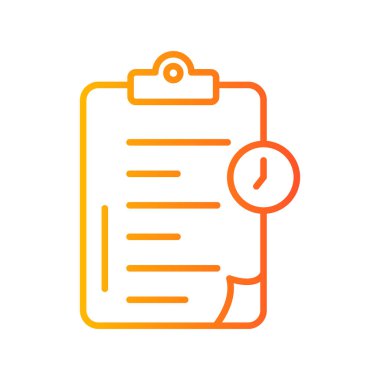 Pano simgesinin vektör illüstrasyonu