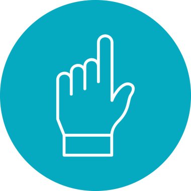 Bir parmak yukarı, el işareti.