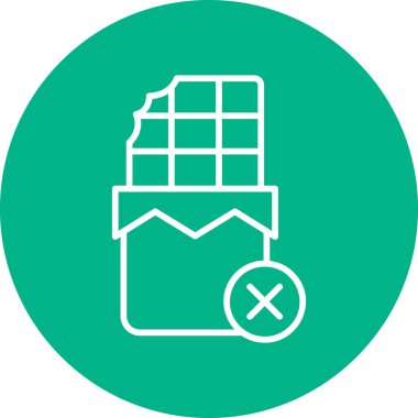 Gıda simgesinin vektör illüstrasyonu