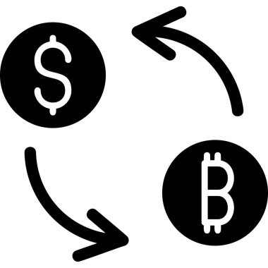 Forex işareti. Web simgesi basit tasarım