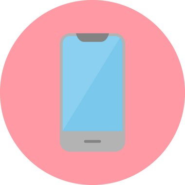 akıllı telefon simgesi vektör illüstrasyonu
