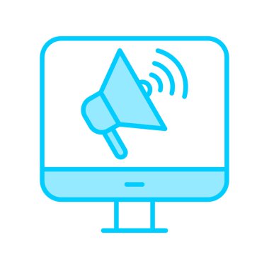 vector illustration of abstract website