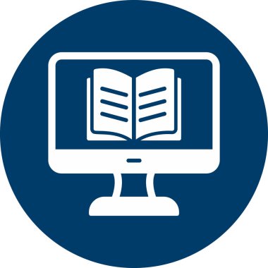 Web simgesi vektör illüstrasyonu