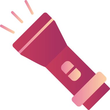 el feneri. Web simgesi basit illüstrasyon 