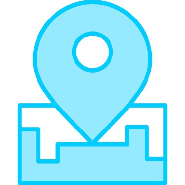 Yer tutucu. Web simgesi basit illüstrasyon