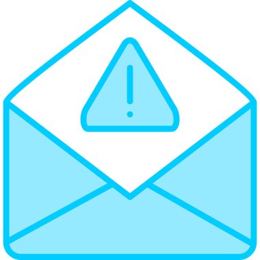 Simge vektör çizim spam