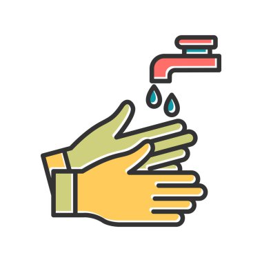 Hand Wash icon modern vector illustration