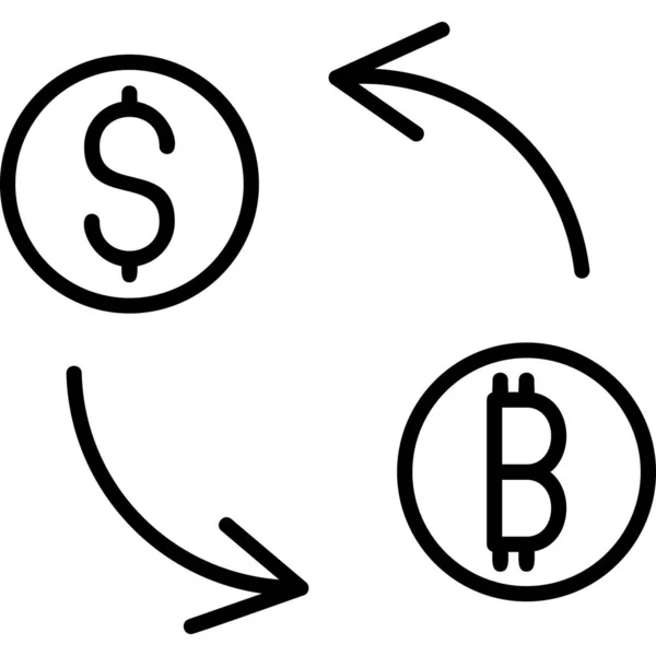 Znamení Forex Webová Ikona Jednoduchý Design — Stockový vektor