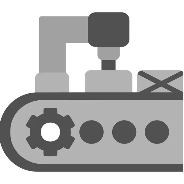 Конвейерная Лента Простой Дизайн — стоковый вектор
