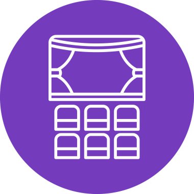 Modern b 'nin vektör illüstrasyonu eksik simgesi