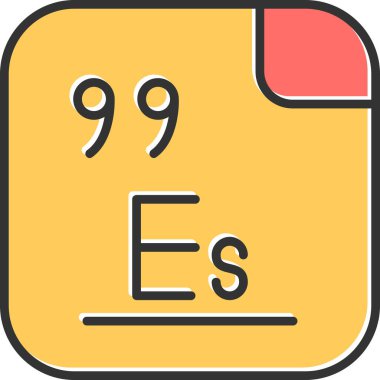 Seo simgesinin vektör illüstrasyonu