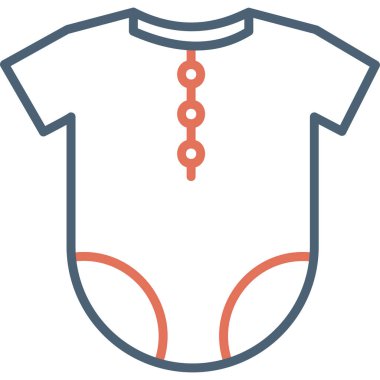 Bebek gömleği. Basit tasarım