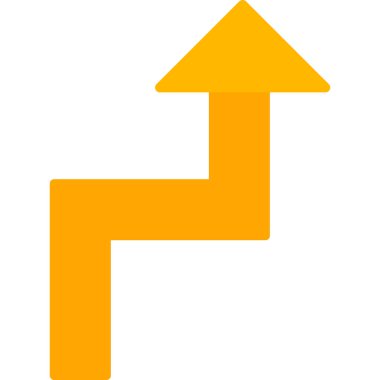 Ok. Web simgesi basit tasarım