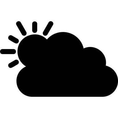 vector cloud technology icon illustration