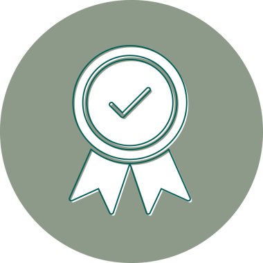 ödül simgesi vektör illüstrasyonu