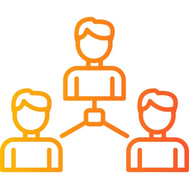 İş ekibi, insanlar vektör illüstrasyon 