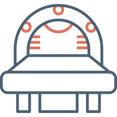 Miğfer. Web simgesi basit illüstrasyon