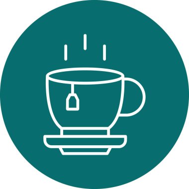 Kupası simge vektör çizim