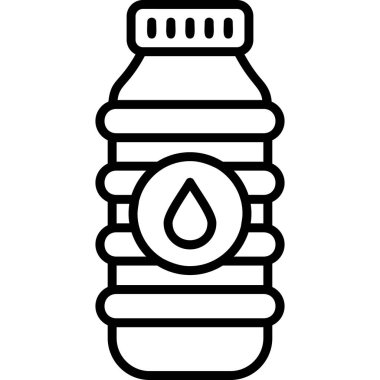 içecek şişesi, içecek grafiksel illüstrasyon  