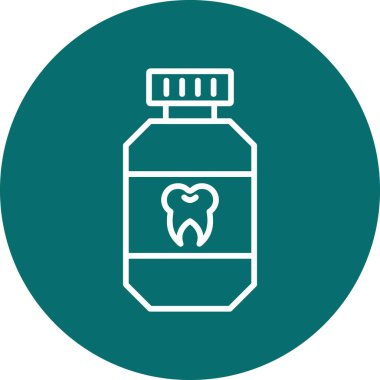 İlaç ve sağlık ikonunun vektör illüstrasyonu