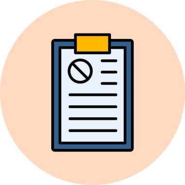 Pano simgesi vektör illüstrasyonu