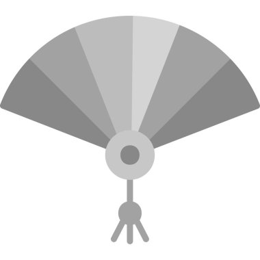 Hayran. Web simgesi basit illüstrasyon