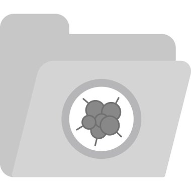 folder icon, web simple illustration