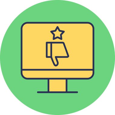 seo modern simgesinin vektör illüstrasyonu