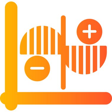 Veri merkezi. Web simgesi