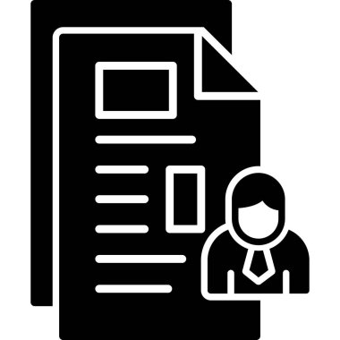 Abstract vector illustration of team work