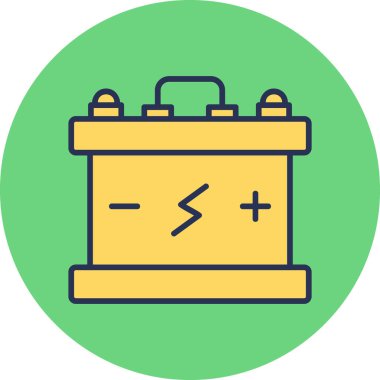 araba gücü, şarj simgesi  