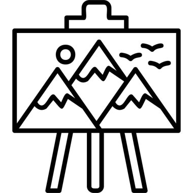 Seo ve ticari simgenin vektör illüstrasyonu