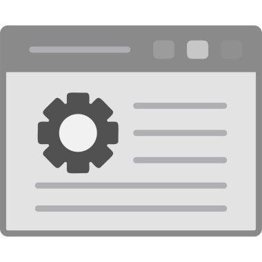 Webpage web icon, vector illustration