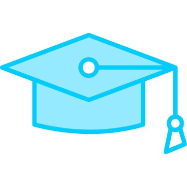 mezuniyet kapsülü vektör illüstrasyonu