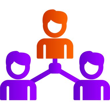 İş ekibi, insanlar vektör illüstrasyon 