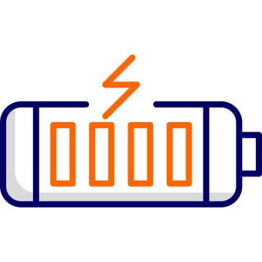 Şarj kaynağı, tam batarya gücü.