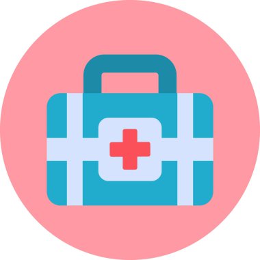 İlk Yardım Web simgesi modern basit vektör illüstrasyonuName