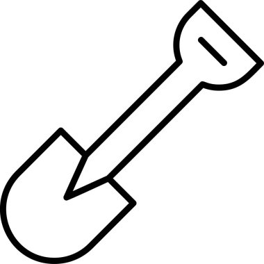 simge vektör çizim küreği