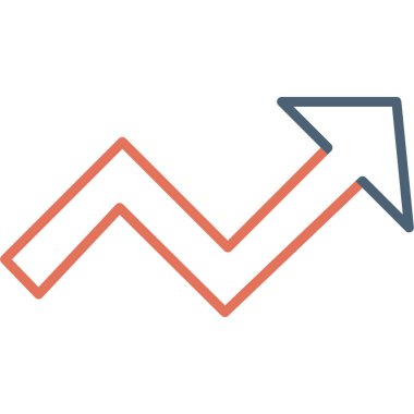 Ok. Web simgesi basit tasarım