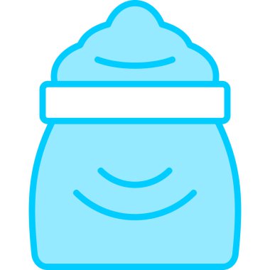 Kavanoz. Web simgesi basit illüstrasyon