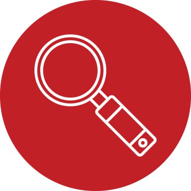 Ara. Web simgesi basit illüstrasyon 