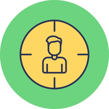 Kişisel ve ticari kullanım için işe alım vektörü illüstrasyonu...