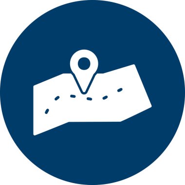 pointer, Location pin on map. web icon simple illustration