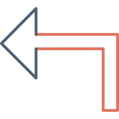 ok simgesi işaret vektör illüstrasyonu