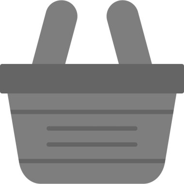 Alışveriş arabası. Basit tasarım