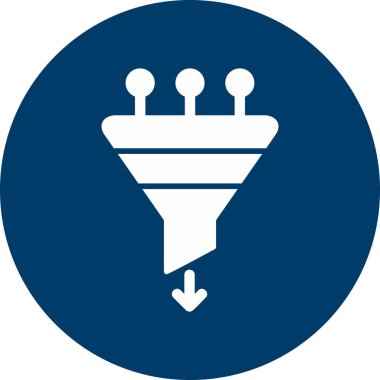 Huni simgesinin vektör illüstrasyonu